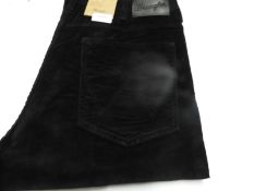 *Wrangler Arizona Black Cords Size: 38/32