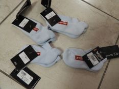 Four Pairs of Levi Baby Socks