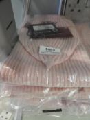 Four Levi Scarf & Hat Sets (Pink)