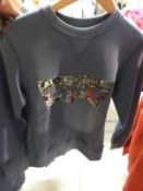 Levi Sweatshirt Top Size: 8 Years