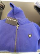 Lyle & Scott Junior Hoodie (Blue) Size: 10-11 Year