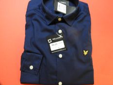 *Lyle & Scott Mens Shirt Size: Medium