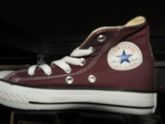 Pair of Converse Shoes (as per photograph) Size: 3