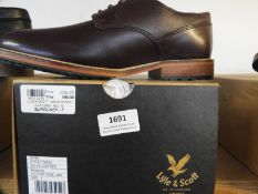 *Pair of Lyle & Scott Mens Shoes Size: 7