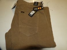 *Lois Cords (Beige) Size: 33/32