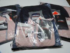 Three Musto Inshore Girls Sailing Jackets Size: Ju