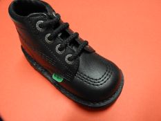 Pair of Kickers Children's Shoes (as per photograp