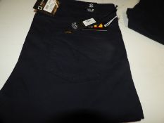 *Lois Chinos Style Trousers (Blue) Size: 36/32