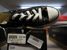 Pair of Converse Shoes (as per photograph) Size: 3