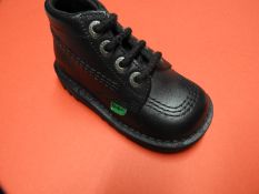 Pair of Kickers Children's Shoes (as per photograp