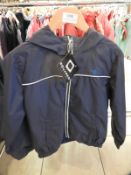 Penguin Zip Up Jacket Size: 6-7 Years