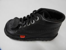 Pair of Kickers Children's Shoes (as per photograp