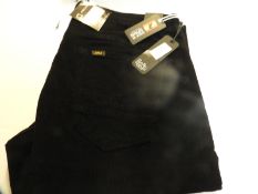 *Lois Cords (Black) Size: 34/30