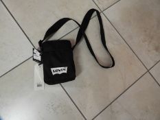 *Levi Small Crossover Body Bag (Black)