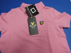 Lyle & Scott Polo Shirt Size: 5-6 Years