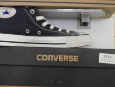 *Pair of Blue Converse Size: 40