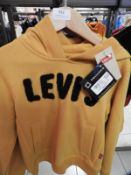 Levi Childs Hoodie Top (Gold) Size: 6 Months