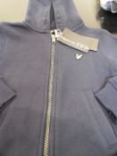 Lyle & Scott Junior Hoodie (Deep Indigo) Size: 6-7