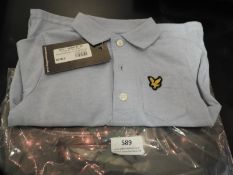 Lyle & Scott Infant Polo Shirt Size: 12 Months