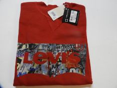 Levi's Childs Sweatshirt (Red) Size: 16 Years