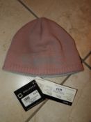 *Lacoste Pink Beanie Hat