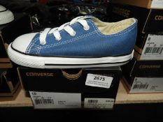 *Pair of Converse Shoes (as per photograph) Size: