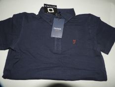 Farrar Junior Polo Shirt Size: 12-13 Years