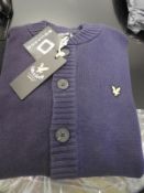 Lyle & Scott Junior Cardigan Size: 14-15 Years