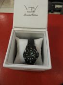 *LTD Gents Watch (Black)