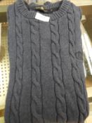*Henri Lloyd Knitted Pullover Size: Medium