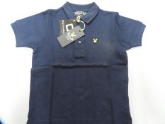 Lyle & Scott Junior Polo Shirt Size: 5-6 Years