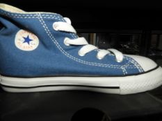 *Pair of Converse Shoes (as per photograph) Size: