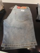 *Levi 511 Denim Shorts Size: 32