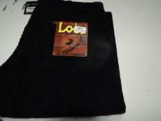 *Lois Dallas Jumbo Cords (Navy Blue) Size: 34/32