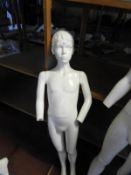 *Child Mannequin