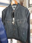 *RWD Denim Jacket Size: Medium