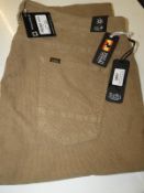 *Lois Cords (Beige) Size: 38/32