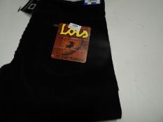 *Lois Dallas Jumbo Cords (Navy Blue) Size: 33/32