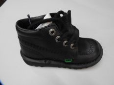 Pair of Kickers Children's Shoes (as per photograp