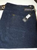 *Lois Cords (Navy Blue) Size: 42/32