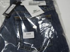 Lacoste Jeans Size: 12 Years