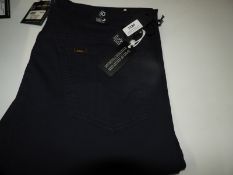 *Lois Chino Style Trousers (Blue) Size: 30/32