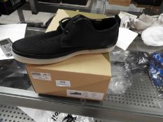 *Pair of Nicholas Deakins Walsh Shoes (Black) Size