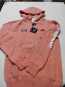 *Ellesse Hooded Top (Pink) Size: 12