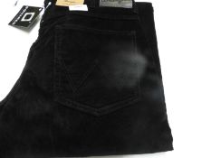 *Wrangler Arizona Black Cords Size: 34/30