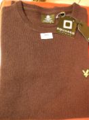 *Lyle & Scott Knitted Top Size: XL