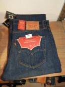 *Levi 512 Jeans Size: 34/34