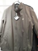*Lyle & Scott Mens Jacket Size: XL