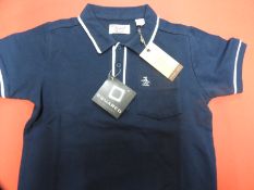 Penguin Child's Polo Shirt Size: 8-9 Years