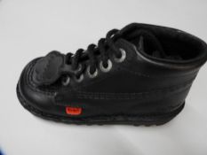 Pair of Kickers Children's Shoes (as per photograp